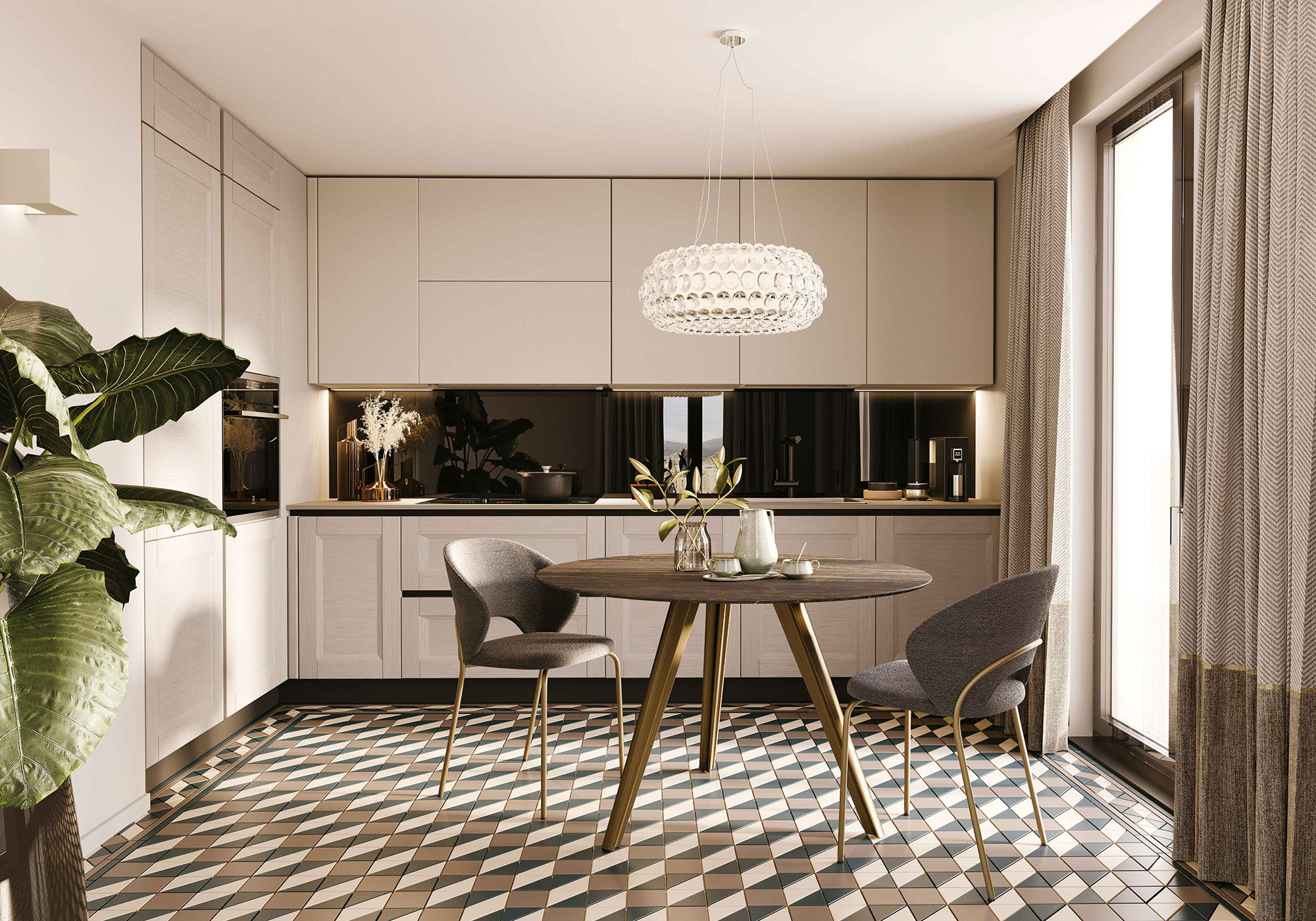 5-cucina-angolare-bianca 5-cucina-angolare-bianca